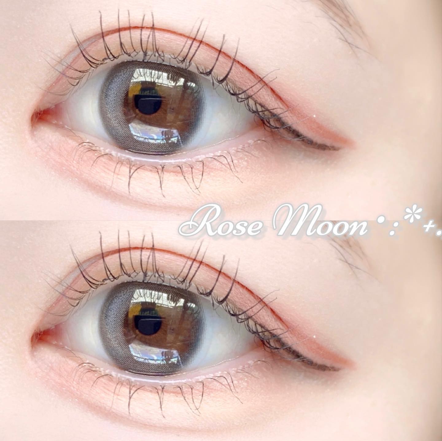 Rose Moon/レンズベリー/カラーコンタクトレンズを使ったクチコミ（3枚目）