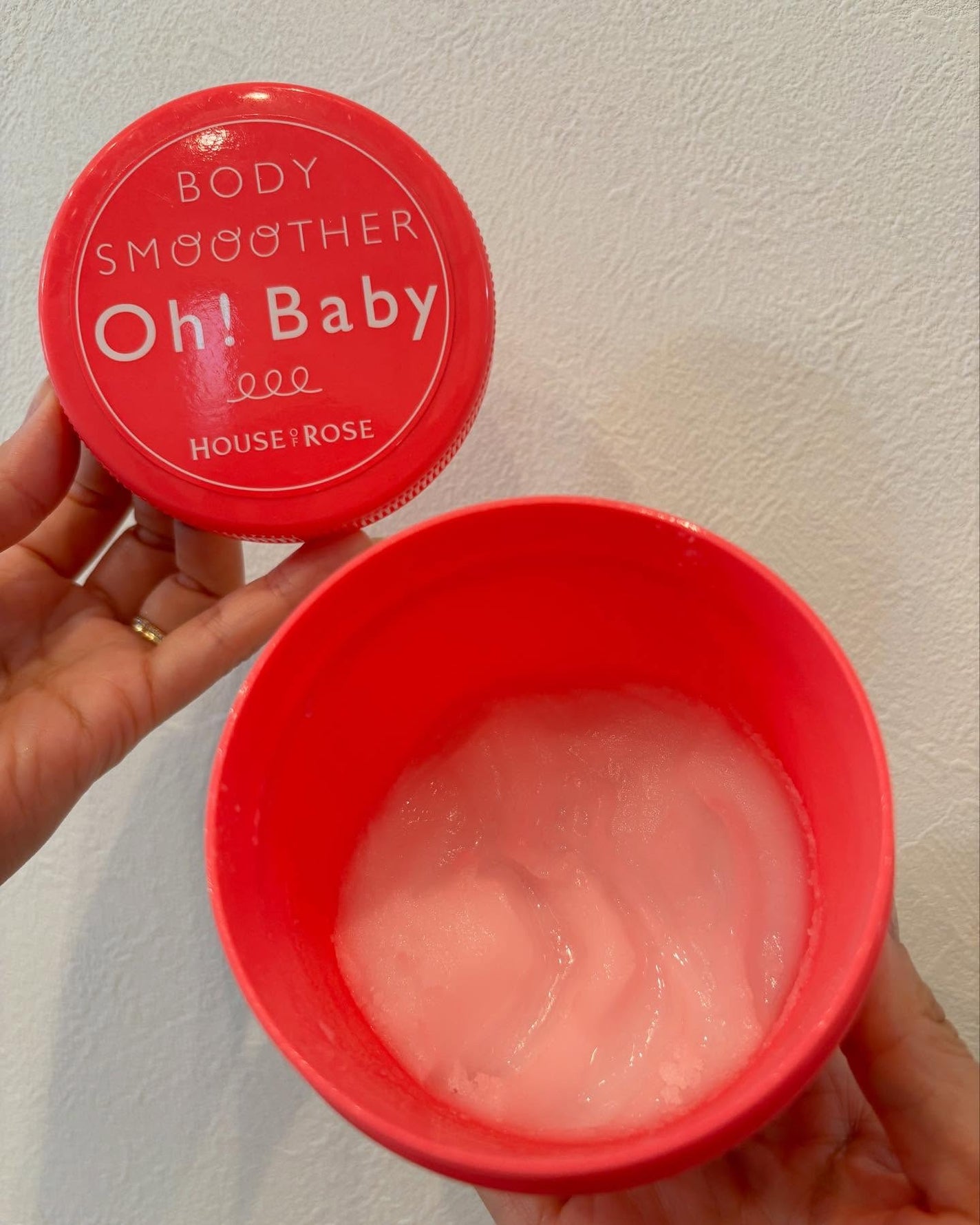 ボディ スムーザー /ハウス オブ ローゼ/ボディスクラブを使ったクチコミ(2枚目)