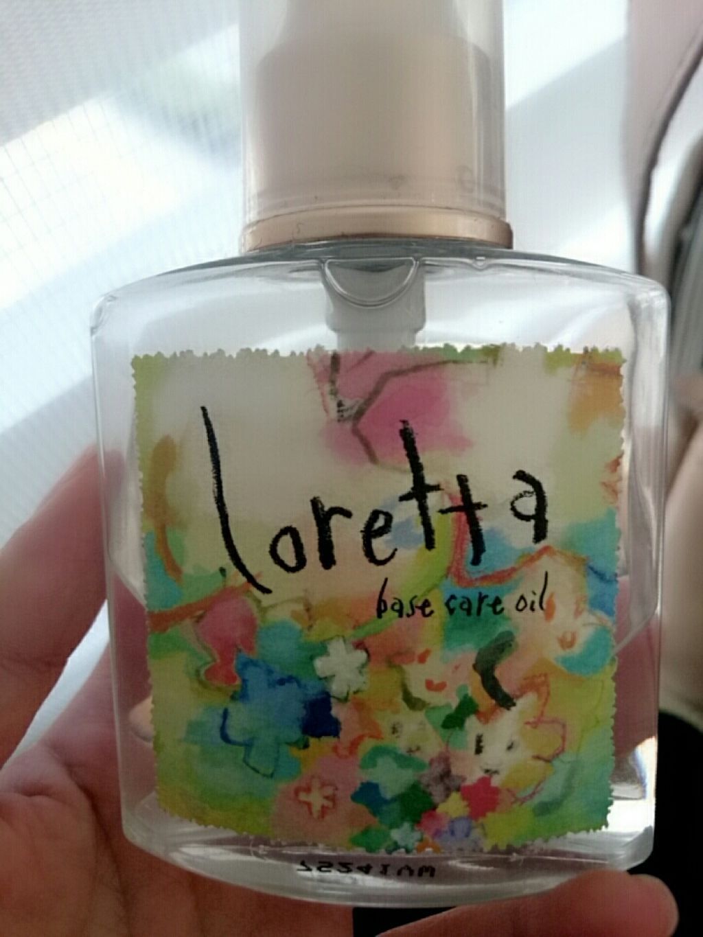 ロレッタ ベースケアオイル/ロレッタ/ヘアオイルを使ったクチコミ（1枚目）