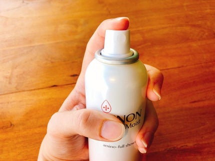 ミノン アミノモイスト アミノフルシャワー/ミノン/ミスト状化粧水を使ったクチコミ(3枚目)