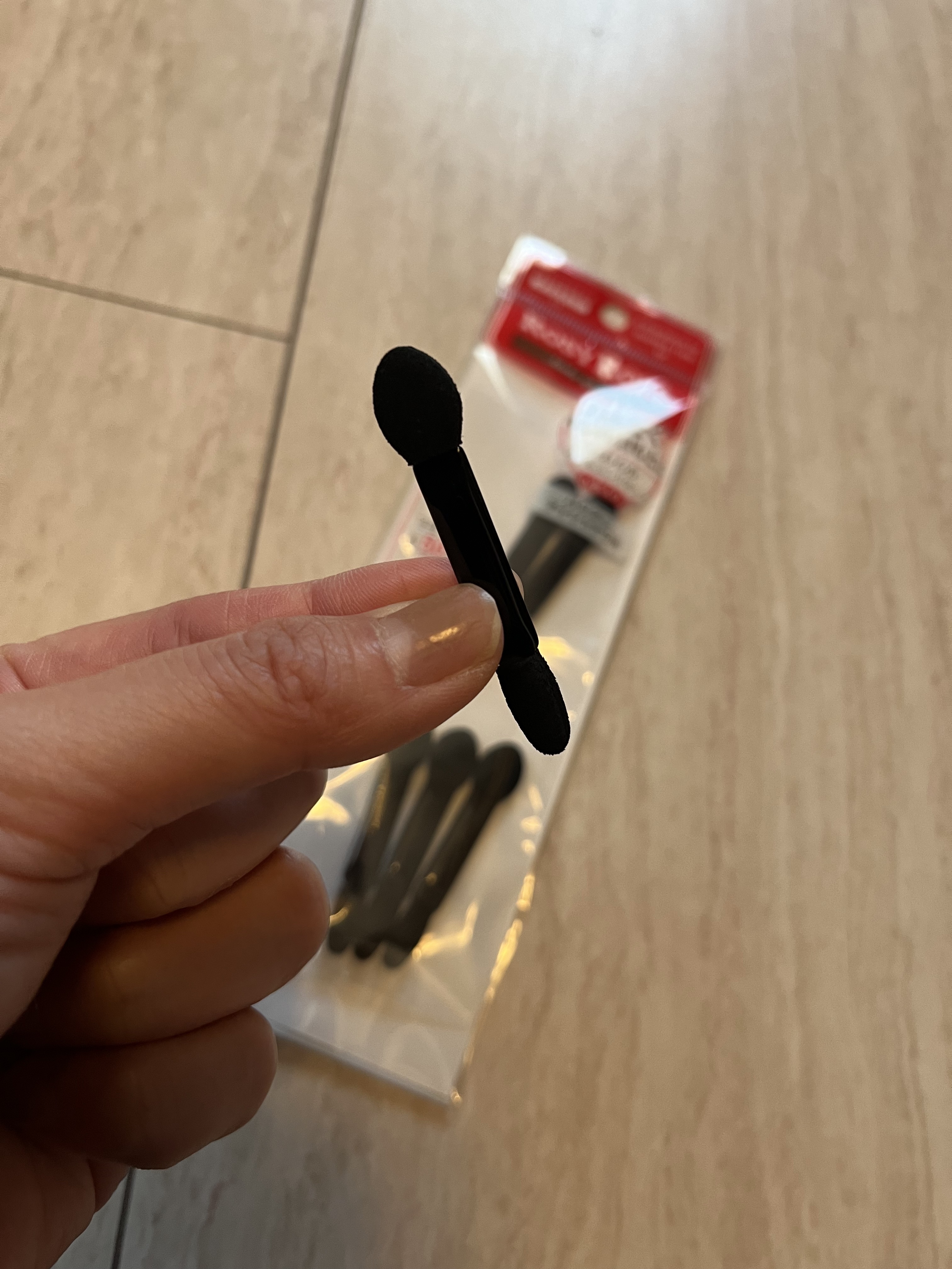 アイシャドウチップ ダブル/ロージーローザ/その他化粧小物を使ったクチコミ（2枚目）