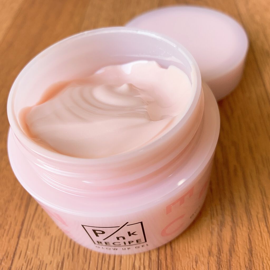 ピンクレシピ グロウアップジェル/ピンクレシピ/オールインワン化粧品を使ったクチコミ（2枚目）