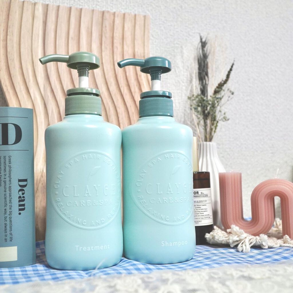 シャンプー/トリートメントR /CLAYGE/シャンプー・コンディショナーを使ったクチコミ(4枚目)