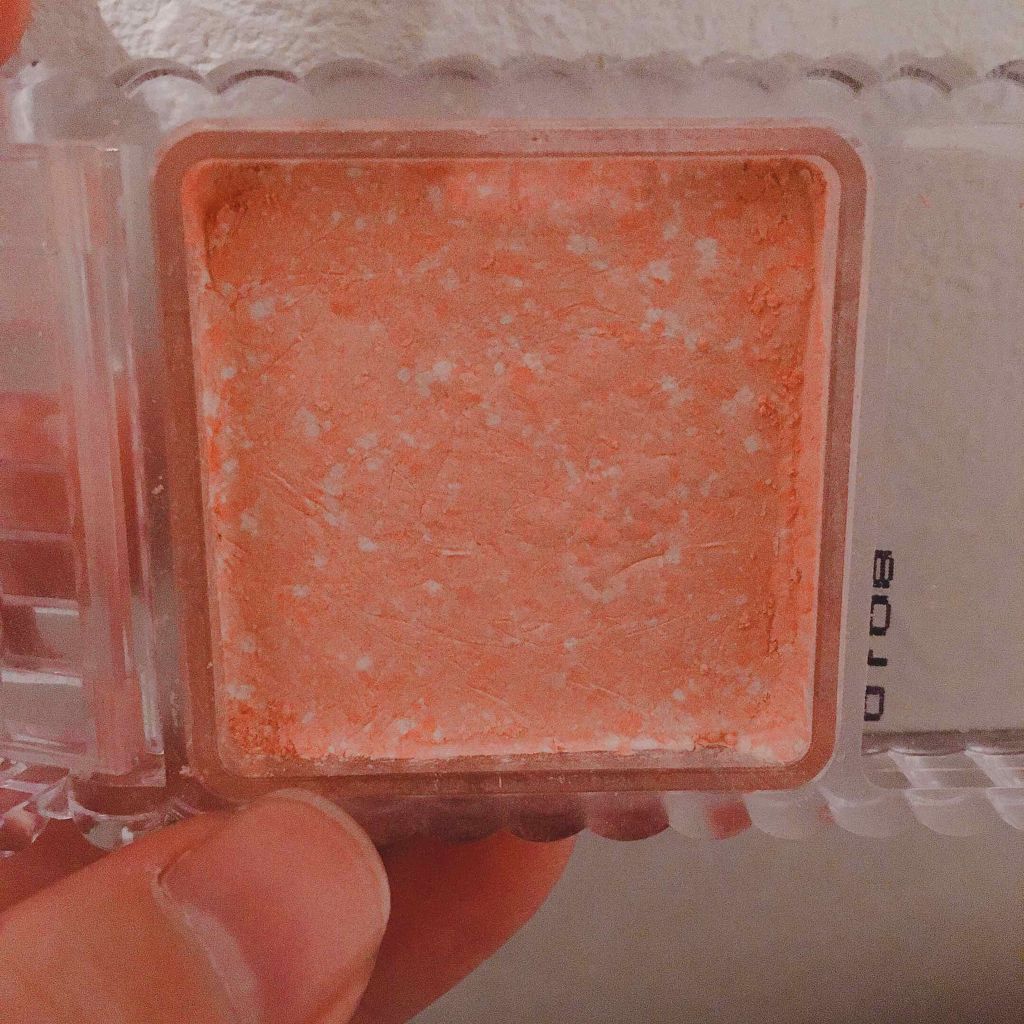 マットフルールチークス/キャンメイク/パウダーチークを使ったクチコミ(3枚目)