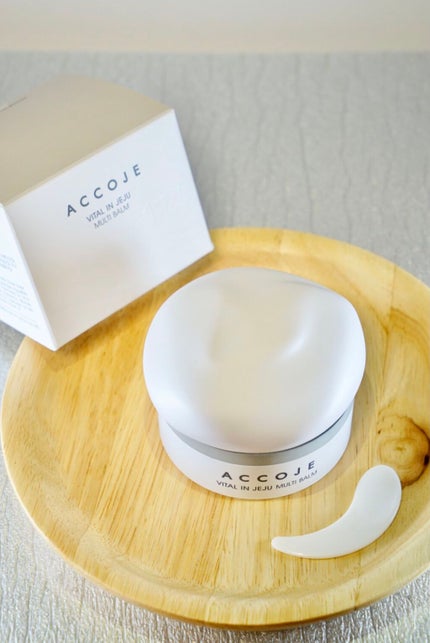 バイタル イン チェジュ マルチバーム/ACCOJE/フェイスバームを使ったクチコミ(6枚目)