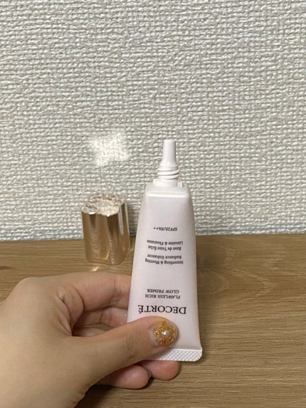 フローレススキン グロウライザー/DECORTÉ/化粧下地を使ったクチコミ(3枚目)