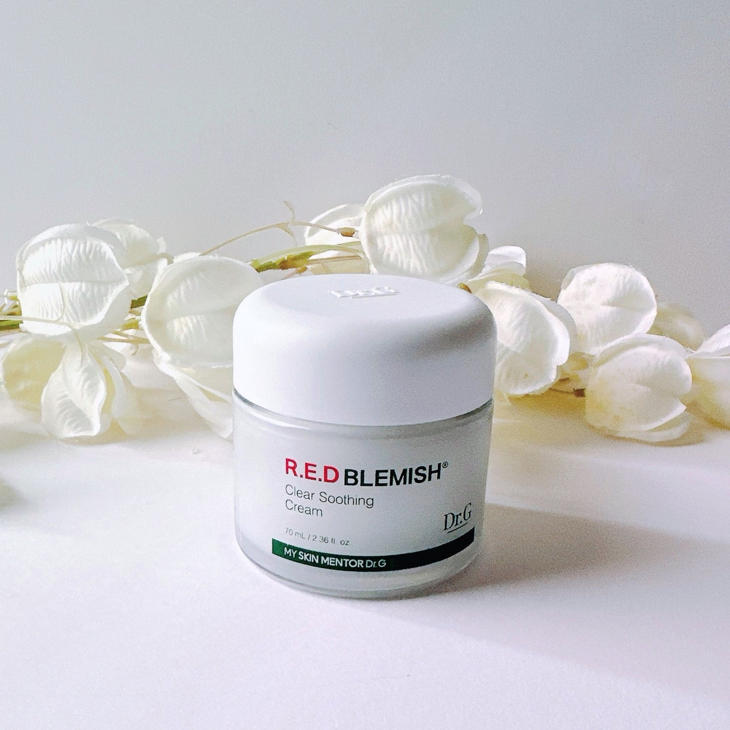 レッドブレミッシュ クリアスージングクリーム/Dr.G/フェイスクリームを使ったクチコミ(1枚目)
