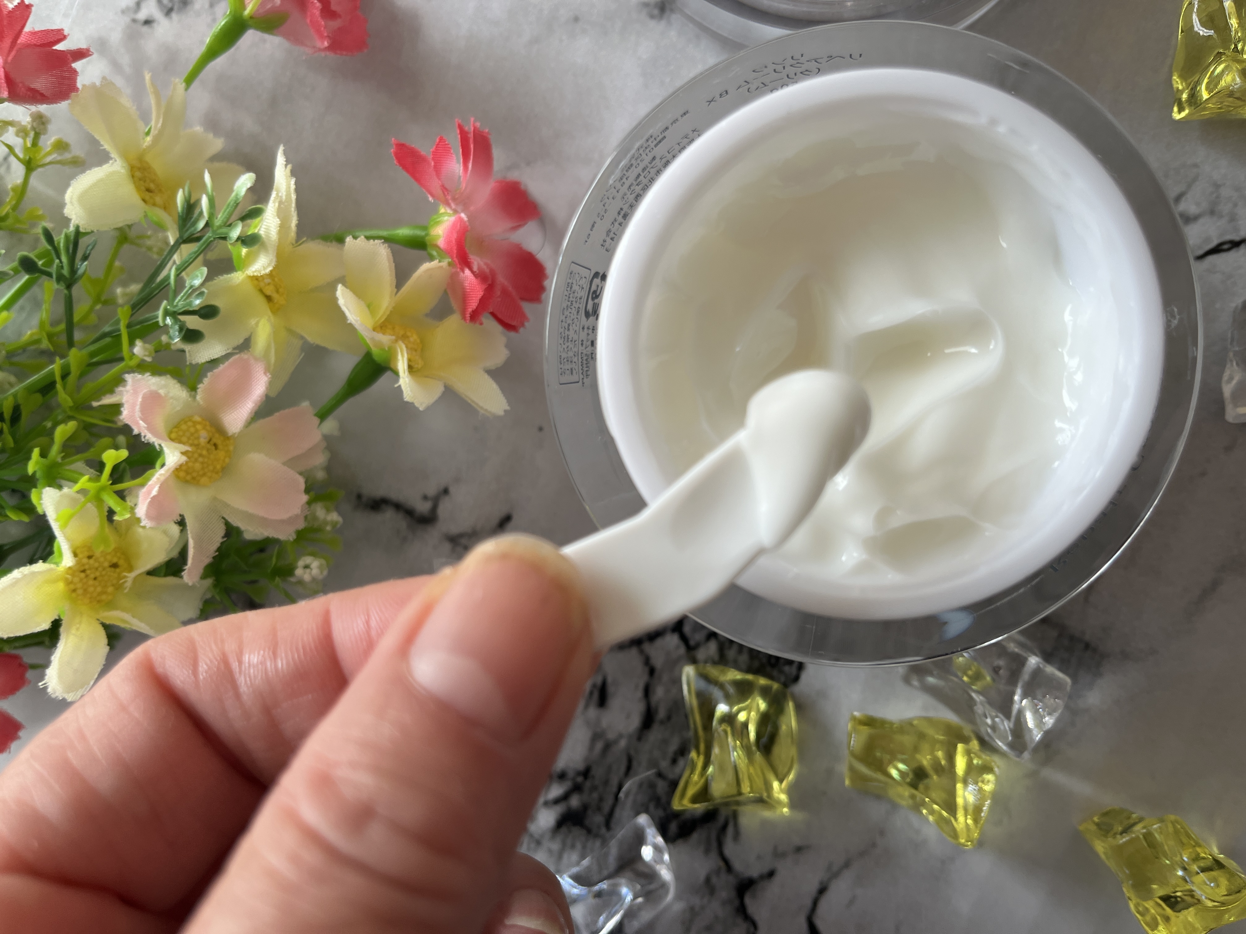 リソウ リペアクリーム BX/リソウコーポレーション/フェイスクリームを使ったクチコミ（2枚目）