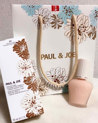 プロテクティング ファンデーション プライマー S/PAUL & JOE BEAUTE/化粧下地を使ったクチコミ（1枚目）