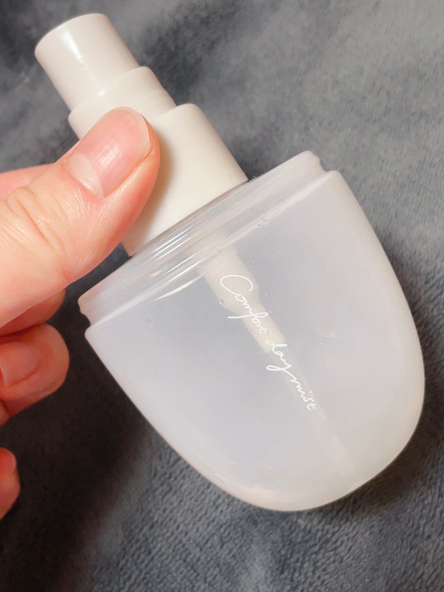 コンフォート デイミスト バランシング モイスチュア/DECORTÉ/ミスト状化粧水を使ったクチコミ(1枚目)