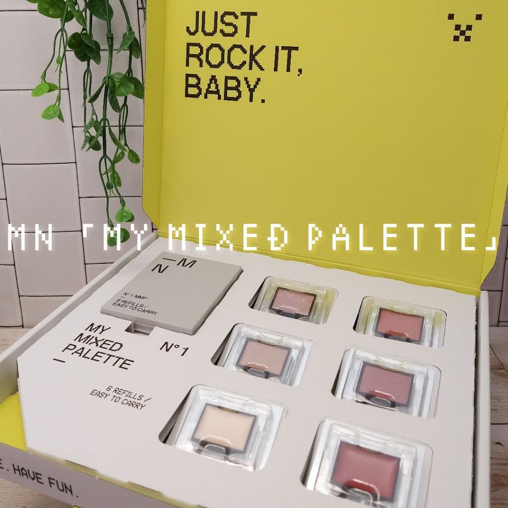 MY MIXED PALETTE 6色カスタムパレット/MN/マルチパレットを使ったクチコミ（1枚目）