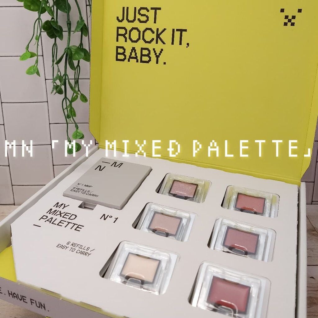 MY MIXED PALETTE 6色カスタムパレット/MN/マルチパレットを使ったクチコミ(1枚目)