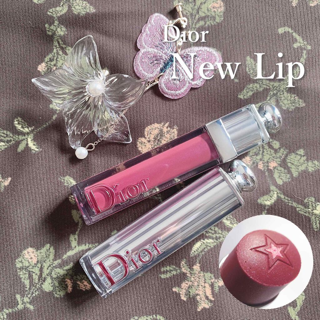ディオール アディクト ステラー ハロ シャイン 894 フリー スター/Dior/口紅を使ったクチコミ（1枚目）