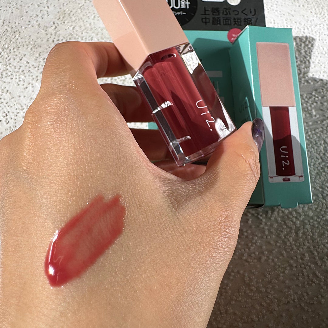 ニードルプランパー 高熱フィグ/Ui2./リッププランパーを使ったクチコミ(3枚目)