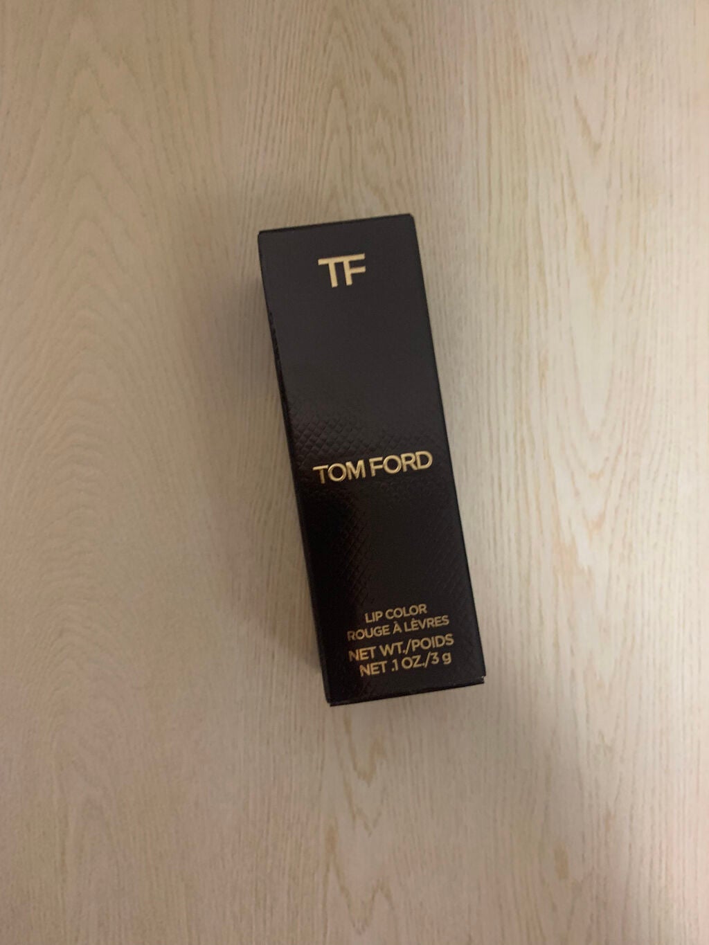 リップ カラー/TOM FORD BEAUTY/口紅を使ったクチコミ(1枚目)