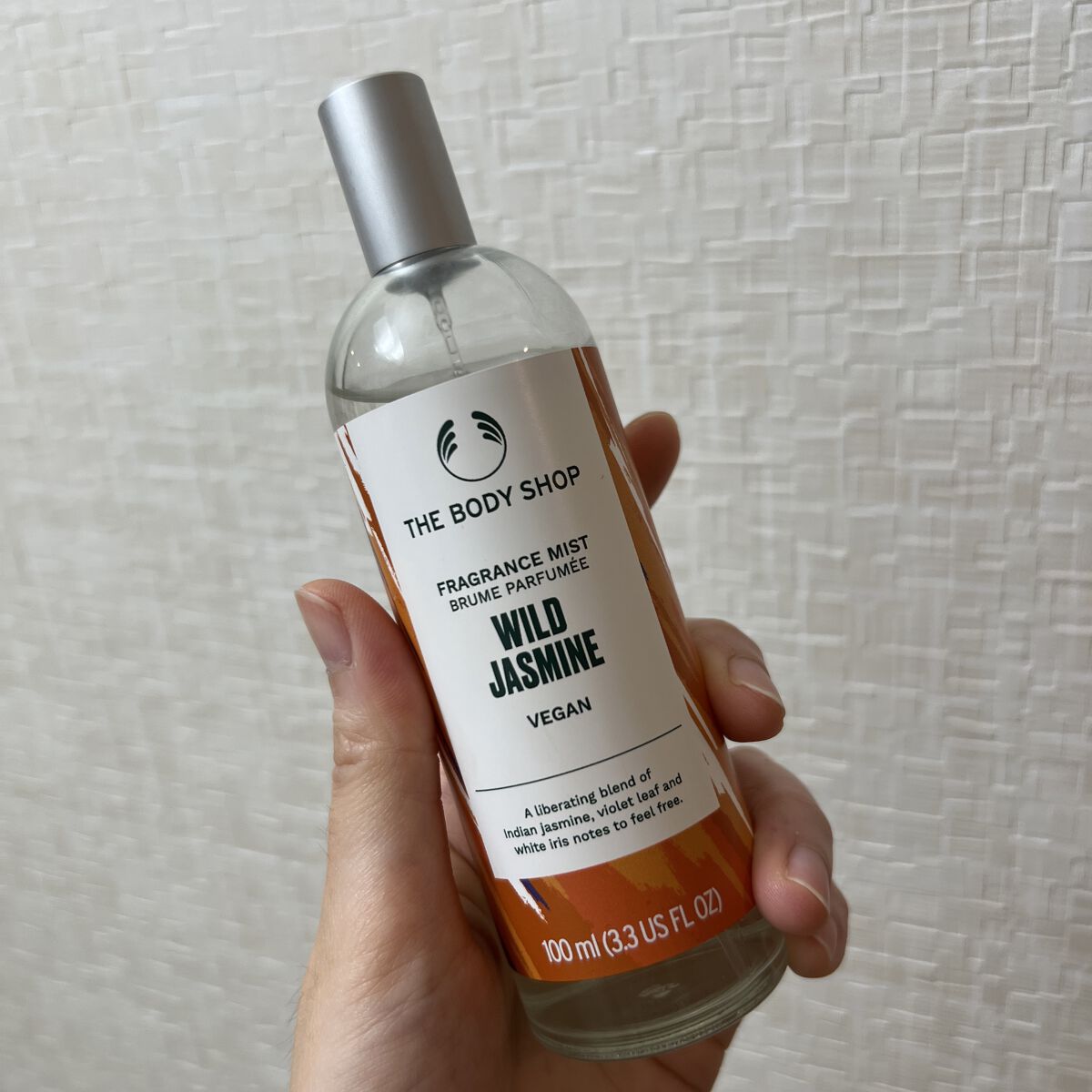 ワイルド ジャスミン フレグランスミスト/THE BODY SHOP/香水(その他)を使ったクチコミ（1枚目）