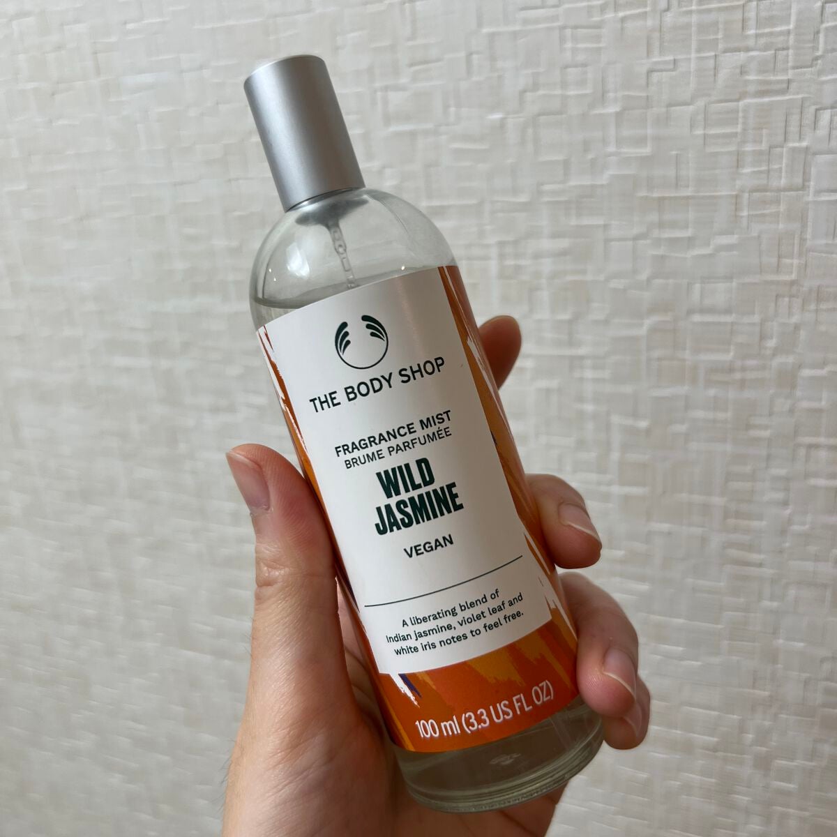 ワイルド ジャスミン フレグランスミスト/THE BODY SHOP/香水(その他)を使ったクチコミ(1枚目)