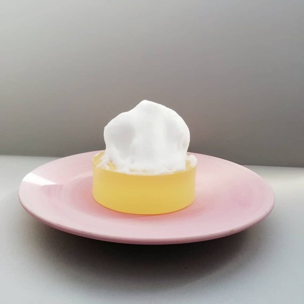 ハトムギ薬用透明石けん/ユゼ化粧品/洗顔石鹸 by ななみっきー