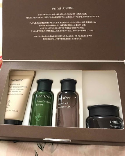 ヴォルカニックポア スクラブフォーム/innisfree/洗顔フォームを使ったクチコミ(3枚目)
