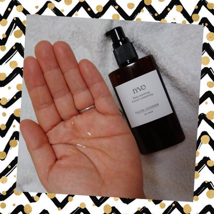 フェイシャルクレンザー ジェルウォッシュ/IYVO/その他洗顔料を使ったクチコミ(2枚目)