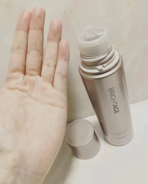 リフトホワイト ローション モイスト/BRIGHTAGE/化粧水を使ったクチコミ(2枚目)