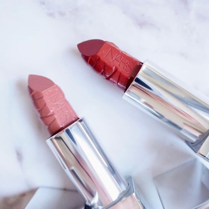 アンラップド オーデイシャスリップスティック/NARS/口紅を使ったクチコミ(1枚目)