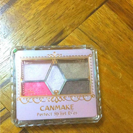 【旧品】パーフェクトスタイリストアイズ/キャンメイク/アイシャドウパレットを使ったクチコミ(1枚目)