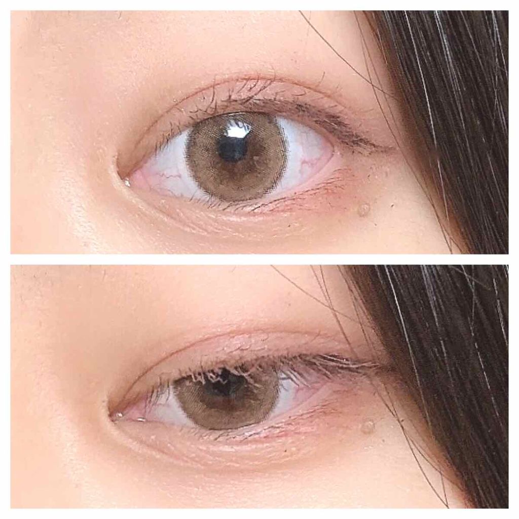 ViVi Ring 1Month/OLENS/カラーコンタクトレンズを使ったクチコミ(1枚目)