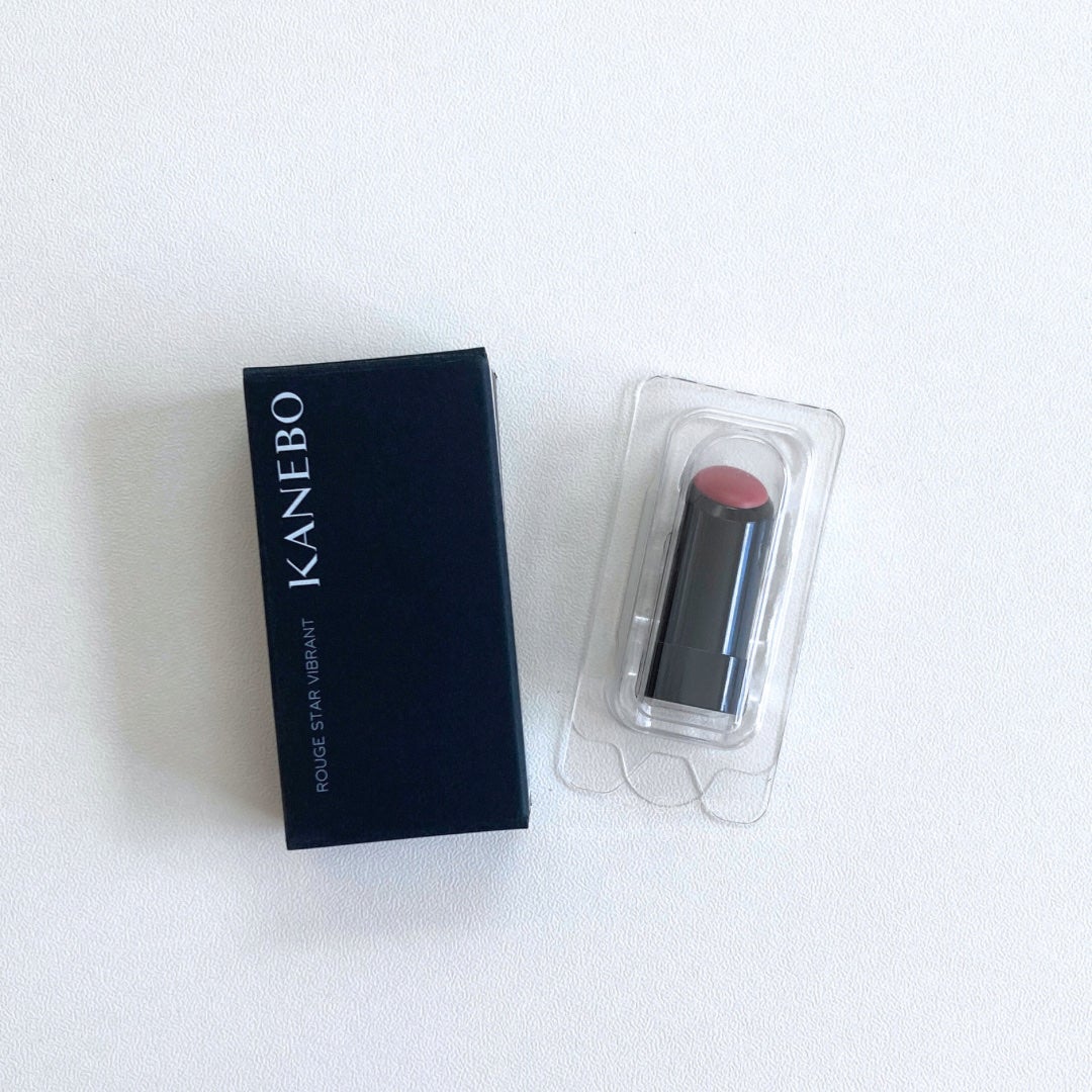 ルージュスターヴァイブラント/KANEBO/口紅を使ったクチコミ(1枚目)