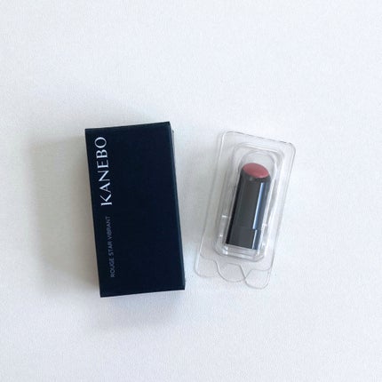 ルージュスターヴァイブラント/KANEBO/口紅を使ったクチコミ(1枚目)