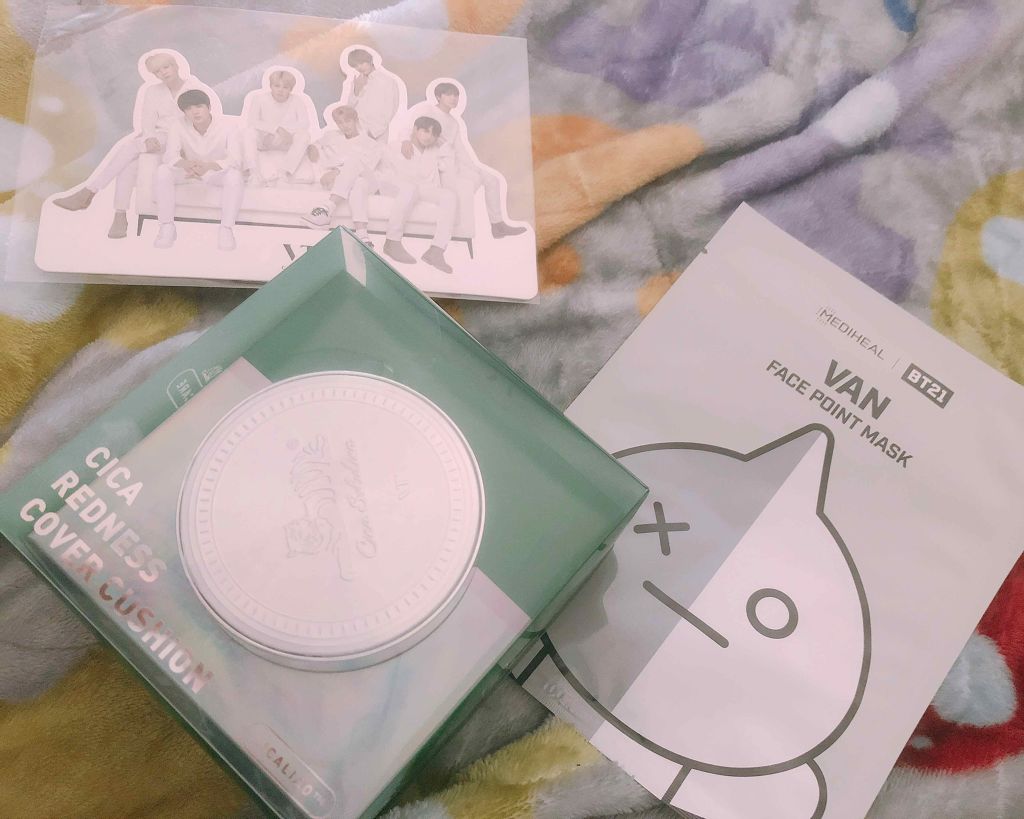 CICAレッドネスカバークッション/VT/クッションファンデーションを使ったクチコミ（1枚目）