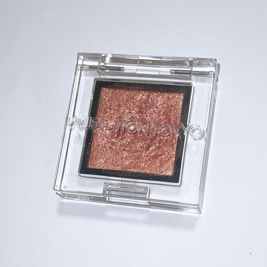 アディクション ザ アイシャドウ スパークル/ADDICTION/単色アイシャドウを使ったクチコミ(4枚目)