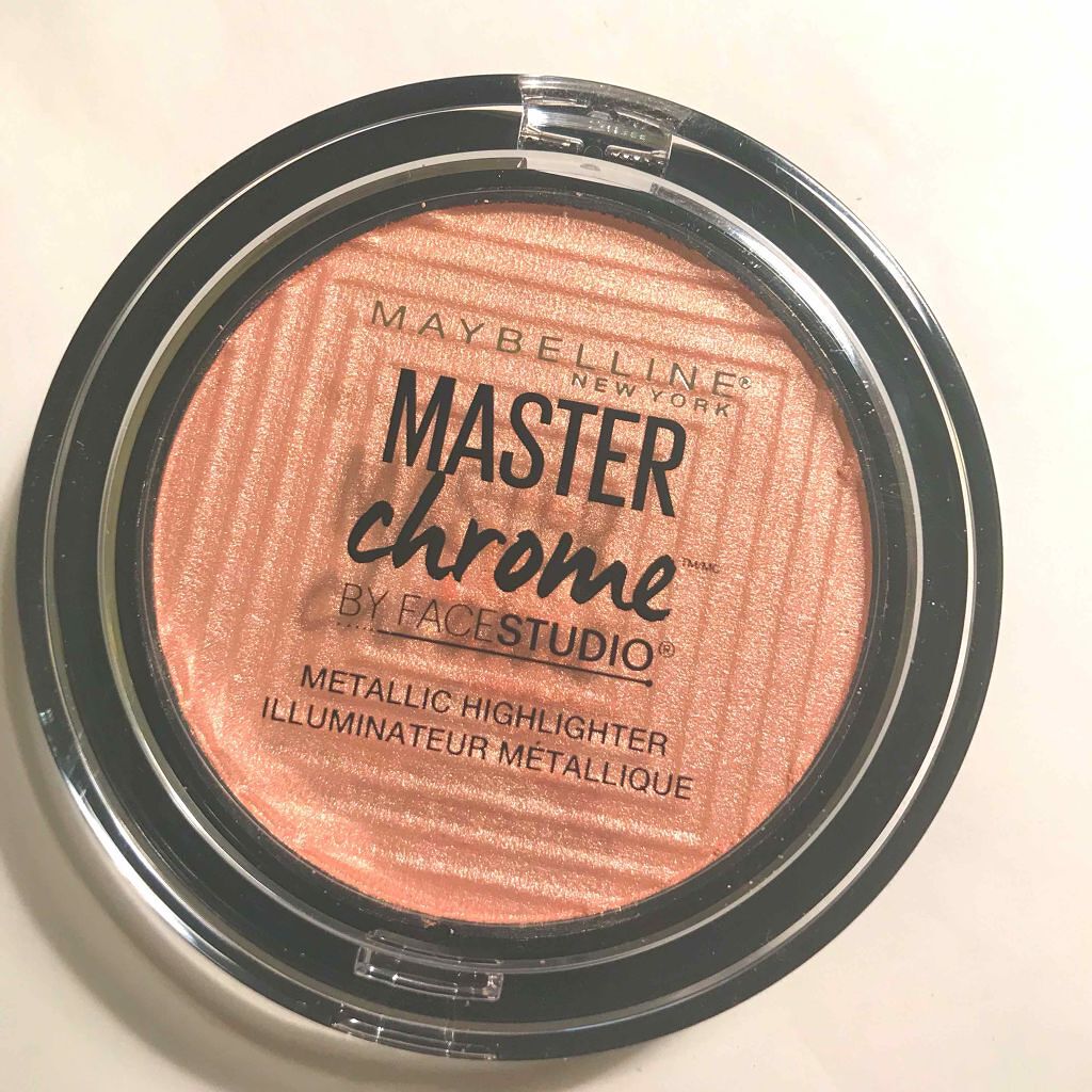 マスタークロームハイライター/MAYBELLINE NEW YORK/パウダーハイライトを使ったクチコミ（2枚目）