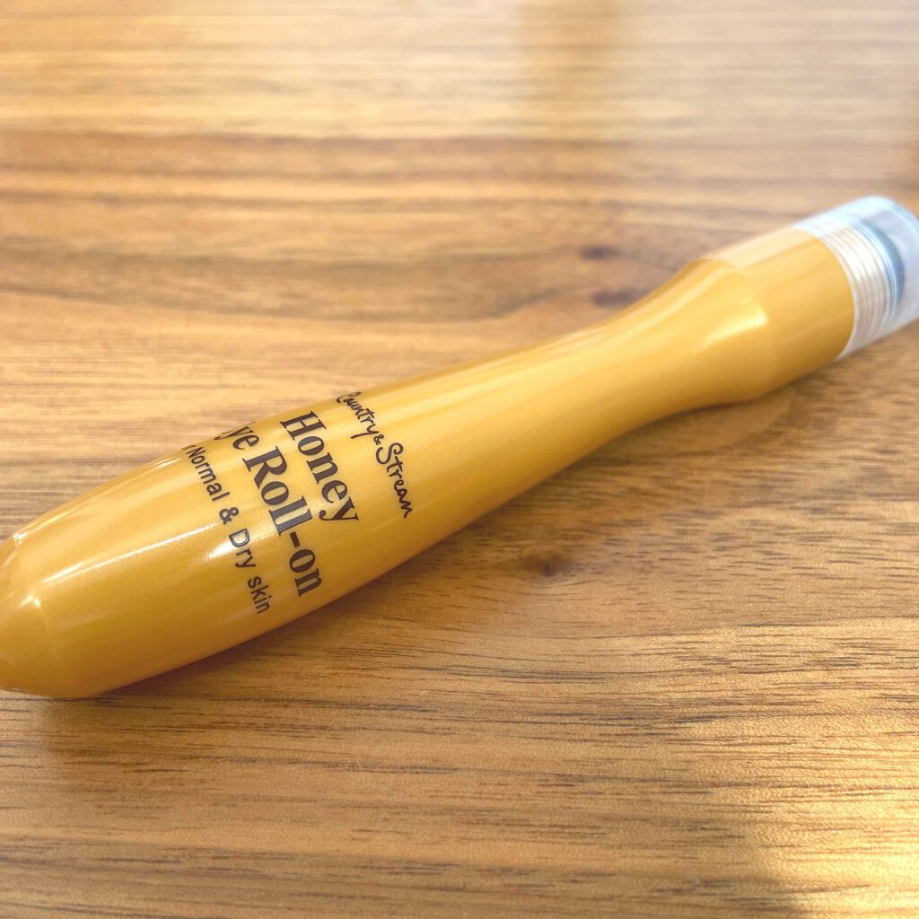 ナチュラルアイロールオンN/カントリー&ストリーム/アイケア・アイクリームを使ったクチコミ（1枚目）