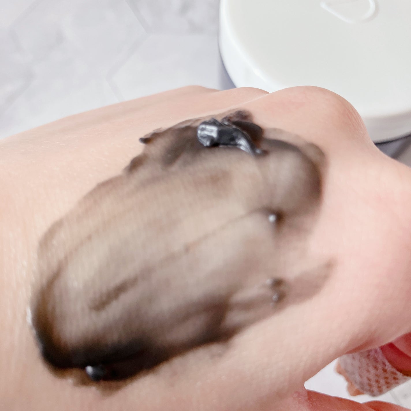 デュオ ザ クレンジングバーム ブラックリペア /DUO/クレンジングバームを使ったクチコミ(4枚目)