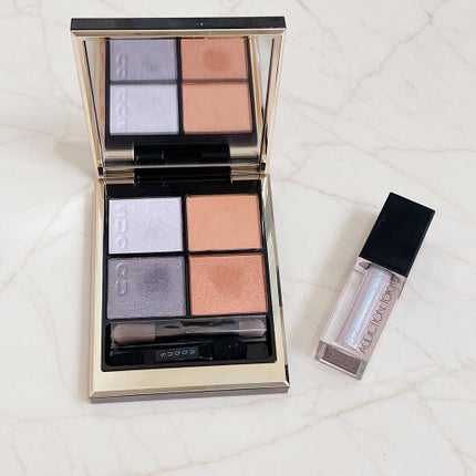 シグニチャー カラー アイズ/SUQQU/アイシャドウパレットを使ったクチコミ(1枚目)