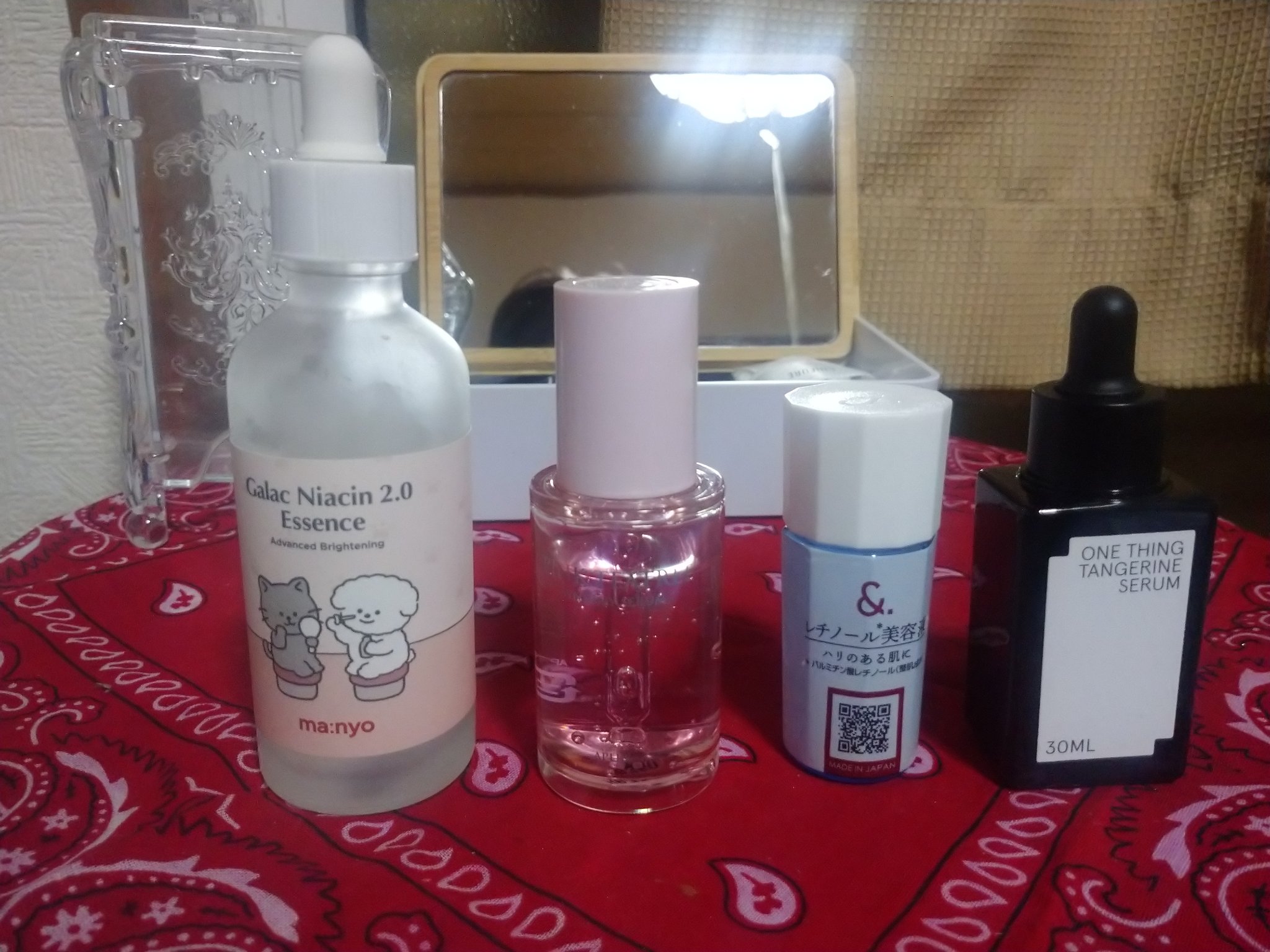 コリアナ ダブルトリュフクリーム/AMPLE:N/フェイスクリームを使ったクチコミ（3枚目）