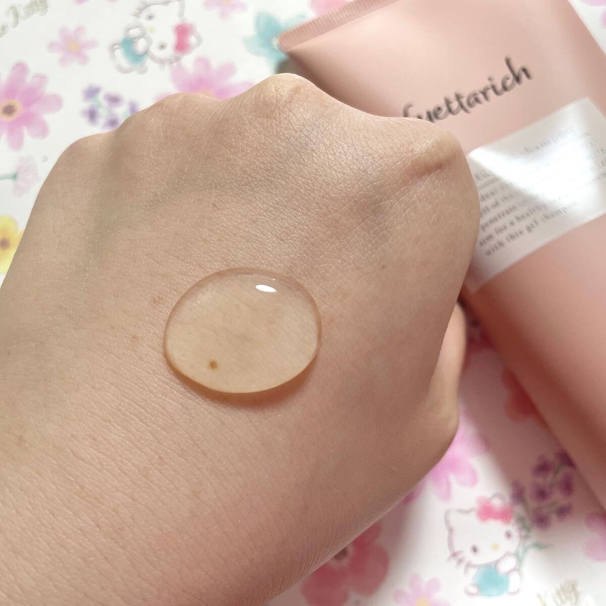 モイストアップ ジェル シャンプー/トリートメント/fuettarich (フエッタリッチ)/サロンシャンプーを使ったクチコミ（3枚目）