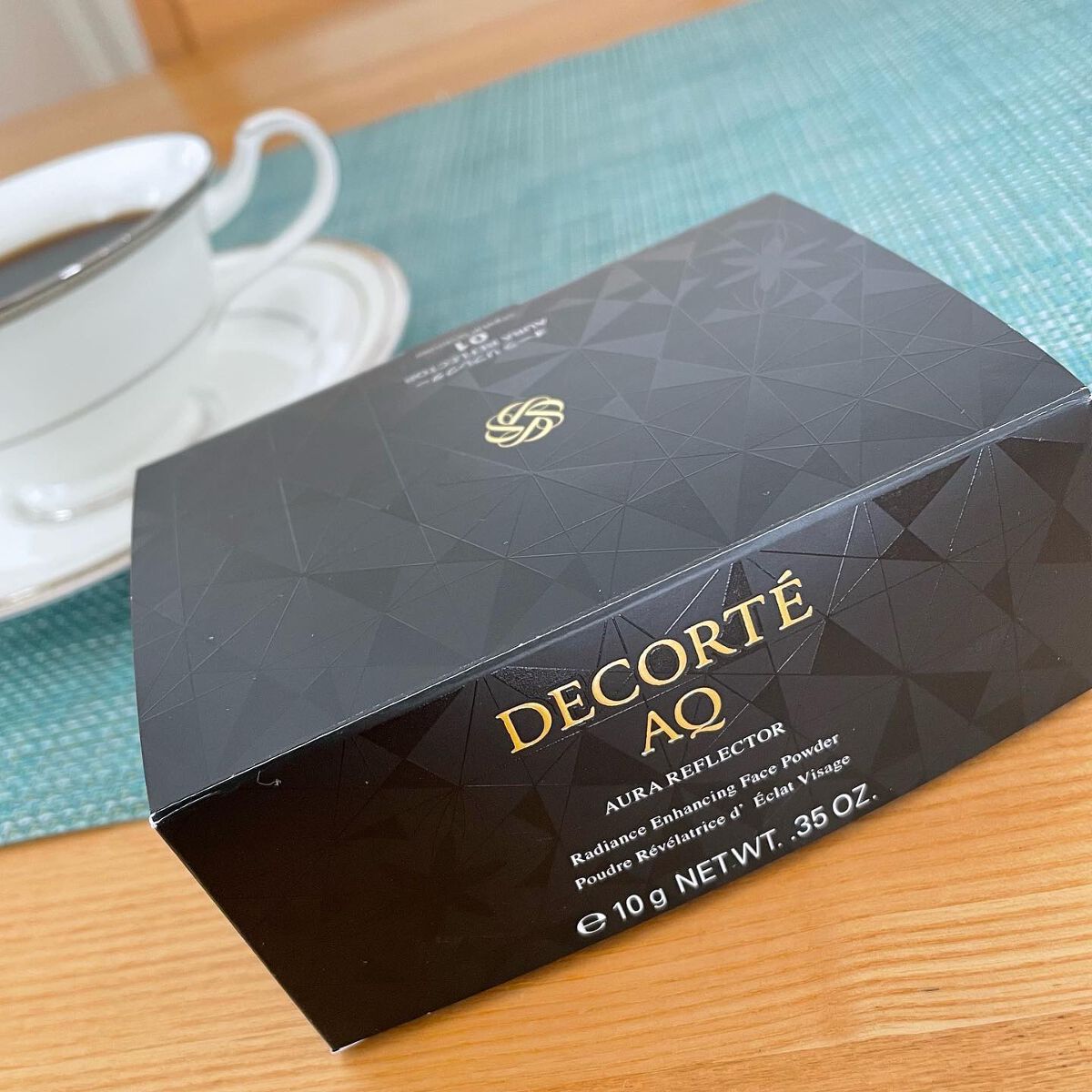 AQ オーラ リフレクター/DECORTÉ/プレストパウダーを使ったクチコミ(2枚目)