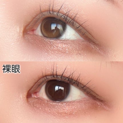 Glowy 1day/OLENS/ワンデー(1DAY)カラコンを使ったクチコミ(2枚目)