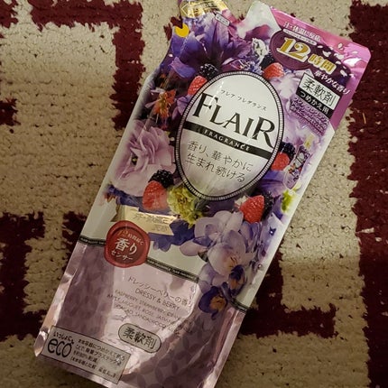 フレア フレグランス ドレッシー&ベリー/ハミングフレア/柔軟剤を使ったクチコミ(1枚目)