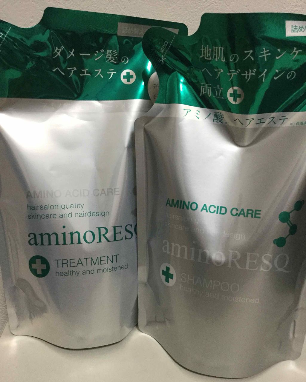 シャンプー／トリートメント/アミノレスキュー/シャンプー・コンディショナーを使ったクチコミ（2枚目）