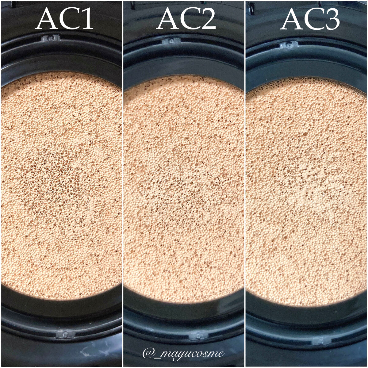 The Airy thin cover Cushion/MERZY/クッションファンデーションを使ったクチコミ（2枚目）