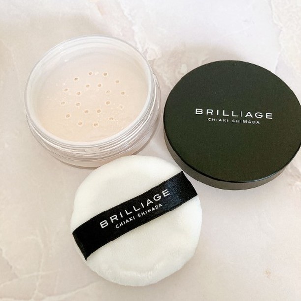 エクセレント ルミナス グロウパウダー /ブリリアージュ/ルースパウダーを使ったクチコミ（2枚目）