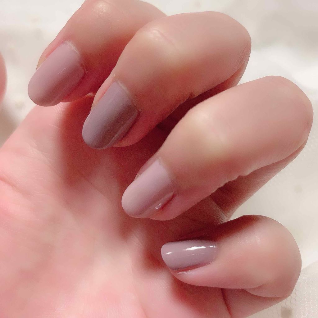 カラフルネイルズ/キャンメイク/マニキュアを使ったクチコミ（2枚目）