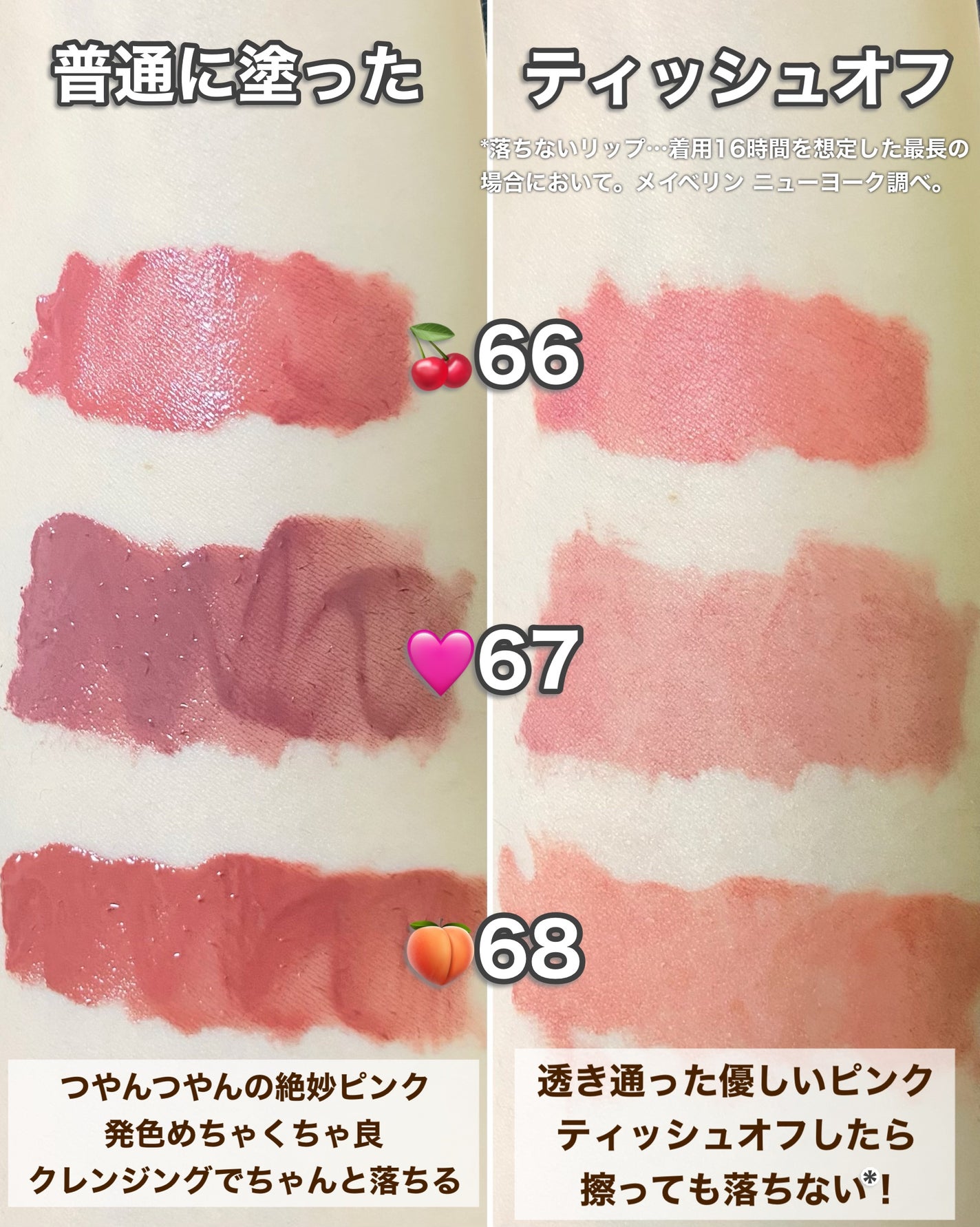 SPステイ ヴィニルインク/MAYBELLINE NEW YORK/口紅を使ったクチコミ(6枚目)