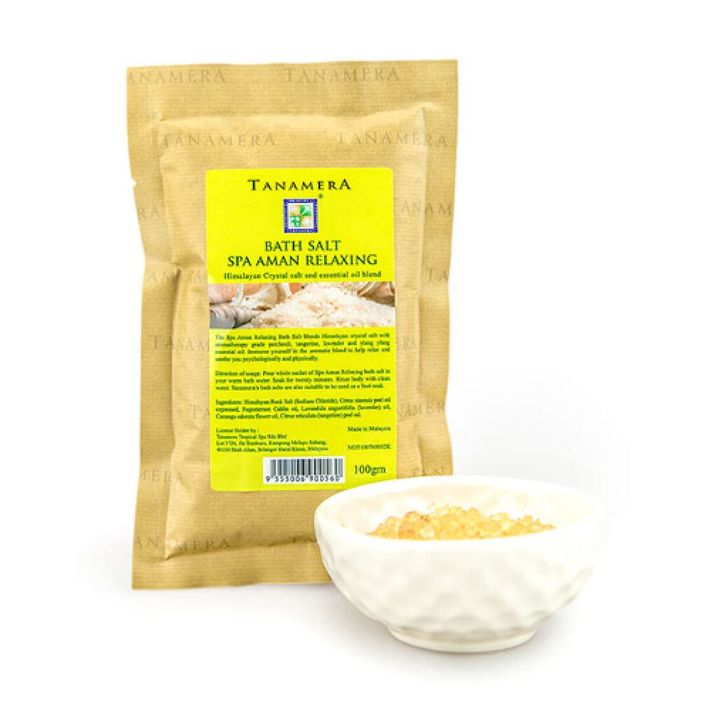 バスソルト スパアマン 100g