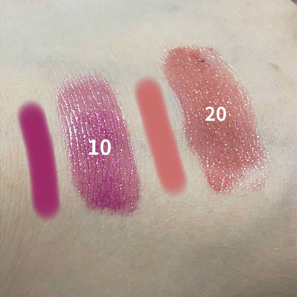 ドラマティックルージュEX/マキアージュ/口紅を使ったクチコミ（2枚目）