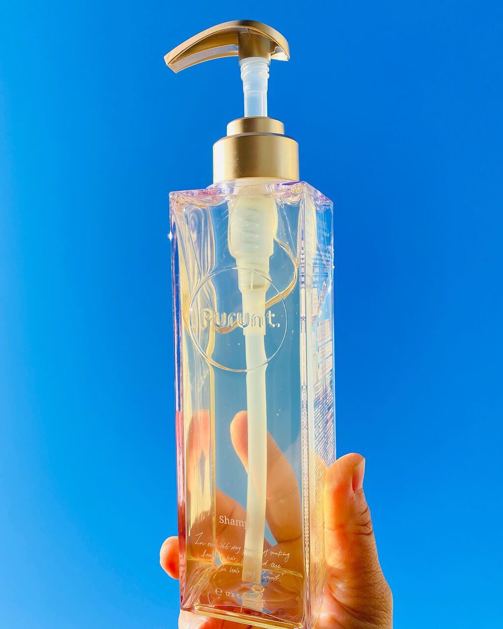 プルント モイストリッチ美容液シャンプー／モイストリッチリペア美容液トリートメント/Purunt./市販シャンプーを使ったクチコミ（3枚目）