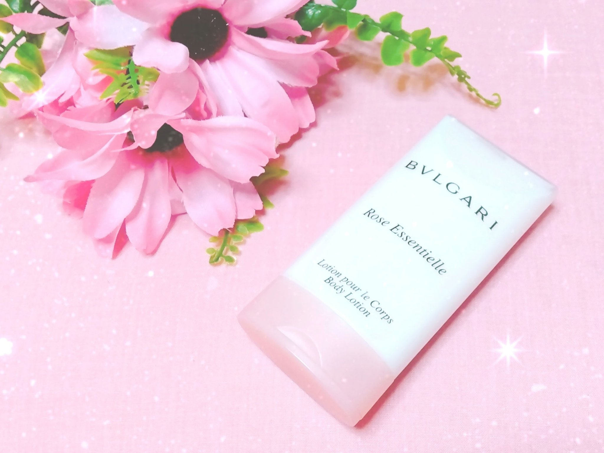 BVLGARI Rose Essentielle Body Lotion/BVLGARI/ボディローションを使ったクチコミ（1枚目）